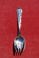 Rita Danish silver flatware, child's spoon-fork or 

spork of Danish silver
