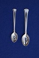 Hans Hansen Arvesölv No 5 Danish silver flatware, 
coffee spoons and mocha spoon