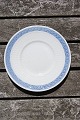 Blue Fan Danish porcelain, cake plates 15cm