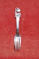 The Brave Tin Soldier child's spoon of Danish solid silver