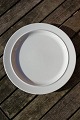 Blue Line Danish faience porcelain, large dinner plates 26.5cm