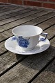 Blå Blomst Kantet porcelæn, sæt kaffekopper nr. 8608