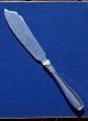 Rex Danish silver flatware, layer cake knife 27.5cm
