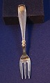 Rex Danish silver flatware, pastry forks 13.5cm.