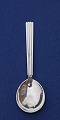 Bernadotte Georg Jensen Danish silver flatware, small serving spoon 15cm