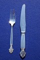 Acanthus Georg Jensen Danish silver flatware, 
settings dinner cutlery