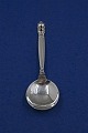 Konge or Acorn Georg Jensen Danish solid silver flatware. Jam spoon 13.4cm