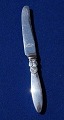 Kaktus Georg Jensen sølvbestik, taskekniv 11,5cm