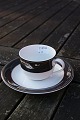 Magnolia Black Danish porcelain, settings Espresso cups
