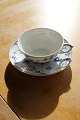 Blue Fluted Plain Danish porcelain, setting tea 
cup No 76