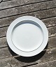 Blue Line Danish faience porcelain, dinner plates 25cm