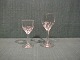 Oreste krystalglas fra Holmegaard. Portvin og 
snaps
