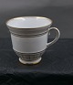 Offenbach with gold Danish porcelain, the large coffee cup No 103 WITHOUT saucer