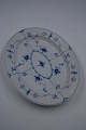 Musselmalet Riflet porcelæn, ovale fade nr. 97, 
30x23,5cm
