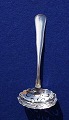 Dobbeltriflet or Old Danish solid silver flatware, 

sprinkle spoon 15cm from year 1927