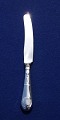 Strand sølvbestik, knive med kort skaft 21,5cm