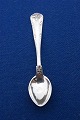 Herregaard sølvbestik, saltskeer 7,5cm