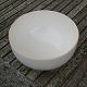 4 all Seasons Danish faience porcelain, serving 
bowls with yellow edge Ö 21cm
