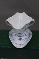 Blue Fluted Plain Danish porcelain, oval sauce 
bowl No 202 from 1923-1934
