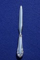 Liljekonval Georg Jensen sølvbestik, papirkniv med blankt stål 19cm