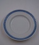 Blå Vifte porcelæn, suppetallerkner 25cm