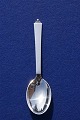 Pyramid Georg Jensen Danish silver flatware, dessert spoons 16.5cm