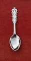 Children's cutlery of Danish three towers silver. 
Children's spoon from year 1950