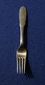 Georg Jensen Mitra dull Danish stainless steel flatware, luncheon forks 17.3cm