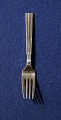 Derby No 7 Danish silver flatware, luncheon fork 17cm