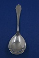 Christiansborg Danish silver flatware, serving 
spoon 21cm