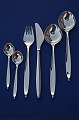Mimosa Danish silver flatware, selection of pieces