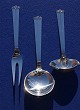 Sparta Danish silver flatware, set of 3 serving items