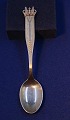 Michelsen commemorative spoon 1940-1958 of Danish gilt sterling silver. Princess Margrethe's 18th birthday.