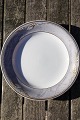 Magnolia Grey Danish porcelain, large dinner plates 27cm