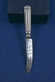 Dansk 830S sølv, taskekniv 12,5cm