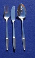 Eva Danish silver flatware, settings dinner 
cutlery of 3 pieces