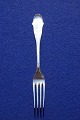 Christiansborg Danish silver flatware, luncheon 
forks 17.8cms