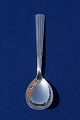 Champagne Danish solid silver flatware, jam spoons 14.3cm