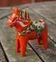 Red Dala horse from Sweden H 10.5cms