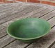 Kähler dänisch Keramik und Steingut. Schöne 
Schüssel 16,5cm mit grünem Glasur