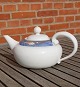 Magnolia Blue Danish porcelain, round tea pots