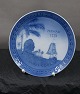 Royal Copenhagen Denmark 
Commemorative
plate from 1978 for 200 years of James Cook's 
visit to Hawaii 1778