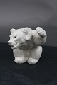 Royal Copenhagen Denmark stoneware Figurine 21433, 

bear sitting with lifted left paw