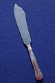 Saksisk Danish silver flatware, layer cake knives 26.5cm