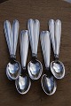 Karina Danish silver flatware, coffee spoons 11.5cm.