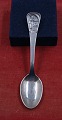 The Sandman or Ole-Luk-Oie child's spoon of Danish 

solid silver 15cm