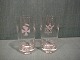 Frimurerglas, ølglas eller vandglas dekoreret med slebne symboler