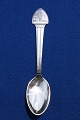Danish silver flatware, dessert spoon with 
Herlufsholm, Nästved