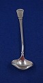 Danish solid silver flatware, cream spoon 12.7cm 
of 3 Towers silver from year 1923