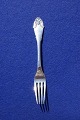 Evald Nielsen No 20 Danish silver flatware Rain. 
Forks 17.5cms from year 1924